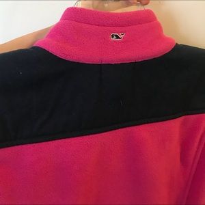 Vineyard vines fleece vest